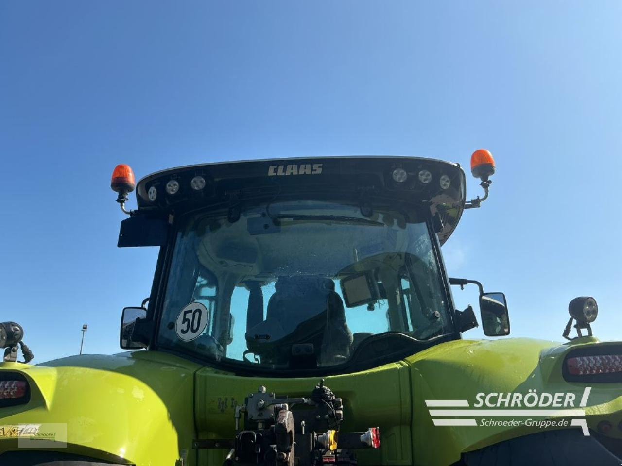 Traktor типа CLAAS AXION 810 C-MATIC | RTK | S10 TERMINAL, Gebrauchtmaschine в Lastrup (Фотография 23)